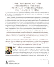 Load image into Gallery viewer, THE WORLD IN A WINEGLASS - RAY ISLE (AUTOGRAPHED)