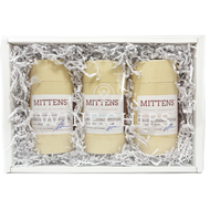 DELUXE HOLIDAY MITTENS™ TRIO GIFT SET