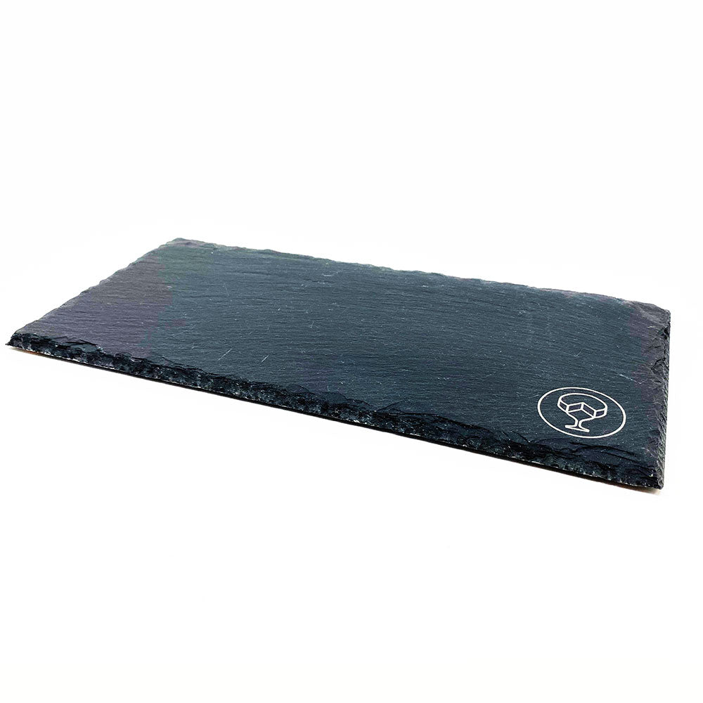 THE SLATE WINE CHIPS BOARD - RECTANGLE